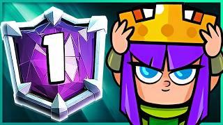 100% SPAM DECK reached RANK 1 in the WORLD!