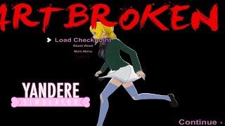 Убегаю от Гейм Овера в Yandere Simulator / Яндере симулятор баг