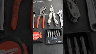 EDC набор в кармане. Мини инструментальный набор инструментов. #edc #tools #craft #diy