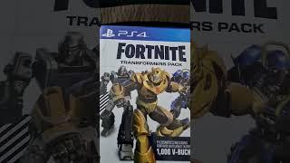 The Transformers bundle #fortnite #gaming