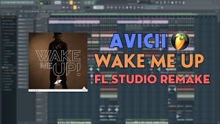 Avicii - Wake Me Up (Remake + FLP)