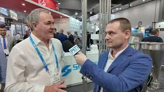 APPEX 2024 Video: JL Lennard's Glenn Kerr & Silverson Machines' David Rothman