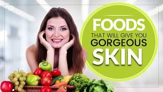 Top 4 Best Foods For Healthy & Gorgeous Skin