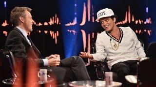 Interview with Bruno Mars: – That's the hardest question anyone has ever asked | SVT/NRK/Skavlan