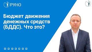 Бюджет движения денежных средств (БДДС). Что это? I Добрынин Олег Сергеевич. РУНО