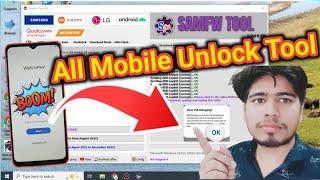 All Samsung Frp & Hard Reset By SamFw Tool 2025 | Unlock Tool Crack 2025 | Unlock Tool Download 2025