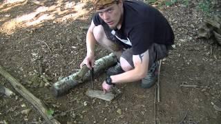 Bushcraft-Basics - Folge1 - Messertechniken