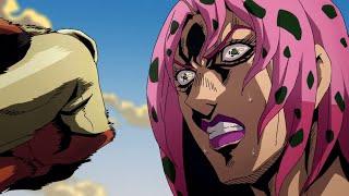 JJBA Golden Wind - King of Kings -  Animation Highlights