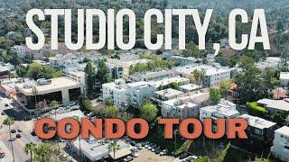 Condo Tour in Studio City, California