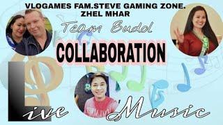 MUSIC LIVE COLLABORATION WITH @ZHEL MHAR & VLOGAMES FAM