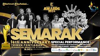 Tribun Pontianak Awards 2024: Membangun Sinergi dan Kemajuan Bersama di Kalimantan Barat