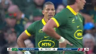 Springboks vs Portugal | Full Match Rugby | International Rugby 2024