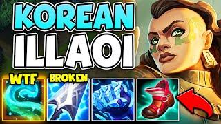 STOP BUILDING ILLAOI WRONG! THIS KOREAN ILLAOI BUILD IS BUSTED! - League of Legends