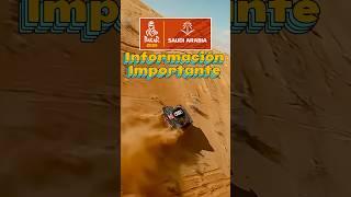 ¡INFORMACIÓN ÚTIL DAKAR 2025! #dakar #dakar2025 #arabiasaudi