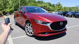 2021 Mazda 3 Sedan 2.5 S: Start Up, Walkaround, Test Drive and Review