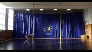 Maria Grigorieva - Women Amateurs A, European Pole Sport Championship 2016