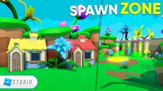 How To Make a SPAWN Zone... (Roblox)