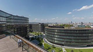 Erste Campus - The new headquarters for Erste Group