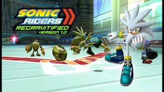 Sonic Riders: Zero Gravity Regravitified V1.0.2 | World Grand Prix | Silver | 60FPS