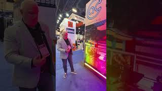 @Chroma-q's Color Force II Plus  at @TheNABShow 2025