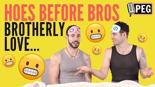 The Zakar Twins on Brotherly Love - Hoes Before Bros