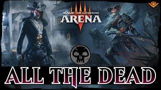 THIS DECK IS CRIMINAL! | MTG Arena - Mono Black Crime Anti-Meta Discard Legendary Outlaws Standard