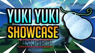 YUKI YUKI NO MI SHOWCASE | MINK PIECE 2.0 | ROBLOX