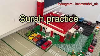 Surah practice - Aayatul Kursi - Lego Muslims