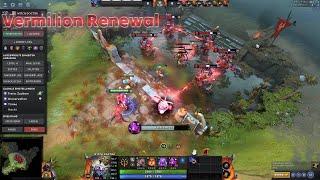 Dota 2 Witch Doctor Prismatic Gem Combo Green and Red