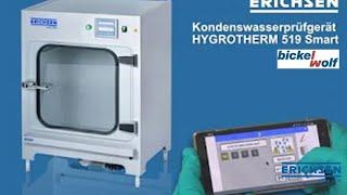 ERICHSEN HYGROTHERM 519 smart