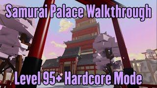 ROBLOX: DUNGEON QUEST - SAMURAI PALACE INSANE DIFFICULTY | LEVEL 95+ HARDCORE MODE (GOLD UPDATE)