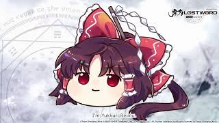 Touhou LostWord - Yukkuri Reimu (Take it Easy)