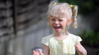 Rare Condition Makes Little Girl Extremely Friendly