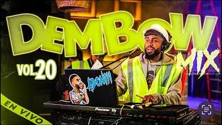 DEMBOW MIX VOL 20  LOS DEMBOW MAS PEGADO DEL MOMENTO 2025  MEZCLADO POR DJ ADONI