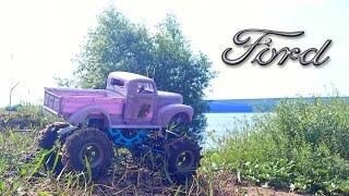 Ford pickup 1940 на базе ECX Temper