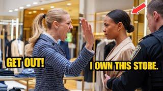 White Store Manager Slaps Black Woman, Unaware she's The Billionaire That Owns The Store