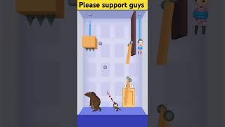 "Rescuecut Shorts: The Ultimate Pet Rescue Challenge!" #rescuecutshorts#gaming