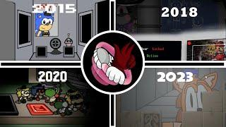 Five Nights at Sonic's: Evolution of Customizable Nights to the Max. (2015-2023 Feb)