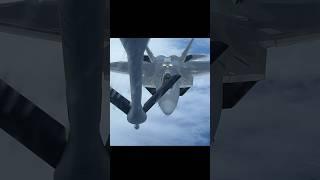 F-22 Raptor Stopping By The Gas Station.