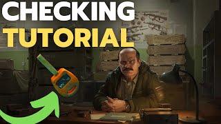 Checking Quest - Tutorial for Prapor in Escape From Tarkov