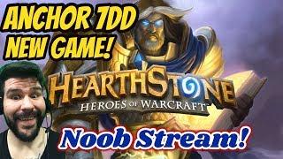 Hearthstone! The new game for Anchor 7DD of Empires and Puzzles. First Stream!