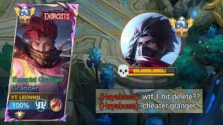 GOODBYE META HAYABUSA!! THIS NEW UPDATE GRANGER BUILD CAN 1 HIT ENEMIES (super Insane damage)