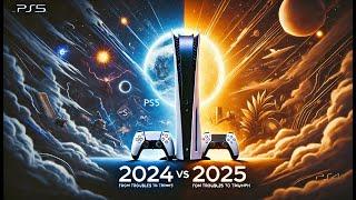 Что ЖДЁТ PS5 В 2025 году?