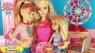 Cartoon Barbie and Sisters in the Dreamhouse Ryan and Ken Play doll  Barbie Original Toys