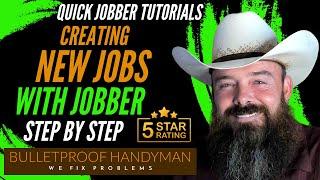 Quick Jobber Tutorials - How To Create A New Job