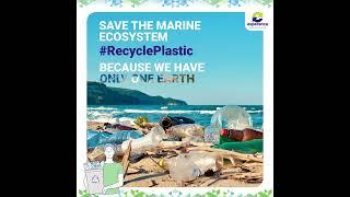 Protect Marine Ecosystem #RecyclePlastic