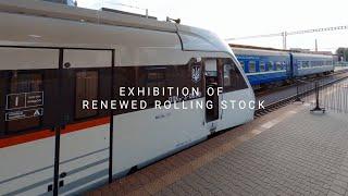 Exhibition of renewed rolling stock / Cinematic FPV