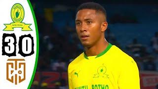 Mamelodi Sundowns vs Cape Town City 3-0 - All Goals & Highlights - 2024