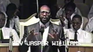 Rev. Jasper Williams CLASSIC "Dry Bones In The Valley"