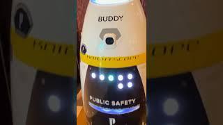 BUDDY, THE ROBOT SECURITY GUARD #viral #trending #pechanga #shorts #short#cool#technology #wow